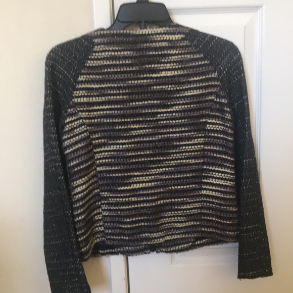 Patterned Zipper Jacket - Picture 2 of 4